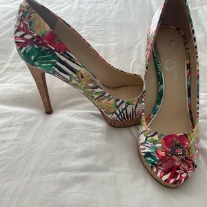 Jessica Simpson Heels, Size 9 1/2